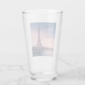 パリフランスエッフェルタワー タンブラーグラス (裏面)
