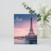 パリフランスエッフェルタワー ポストカード (スタンド正面)