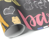 パリフランスエッフェルタワー ラッピングペーパー (ロールコーナー)