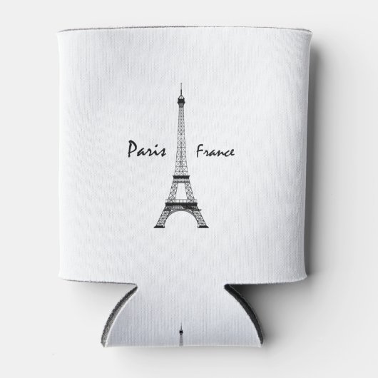 パリフランスエッフェルタワー 缶クーラー (正面)