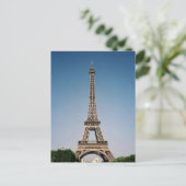 パリフランスエッフェル塔の郵便はがき ポストカード (スタンド正面)
