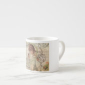 パリフランスガールかわいらしエッフェル エスプレッソカップ (正面右)