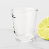 パリフランスガールフレンズバースデーパーティードップ ショットグラス (右)