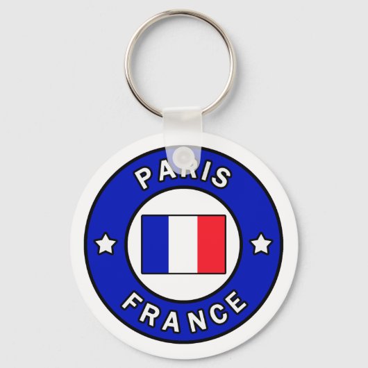 パリフランスキーチェーン キーホルダー (正面)