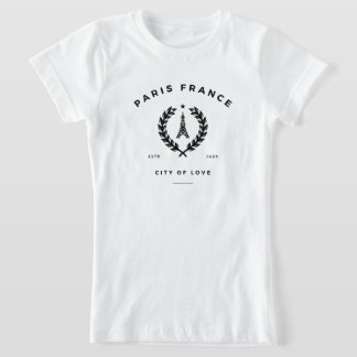 パリフランスシティオブラヴ Tシャツ