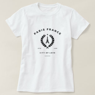 パリフランスシティオブラヴ Tシャツ