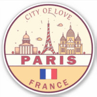 パリフランスシティスカイラインエンブレム