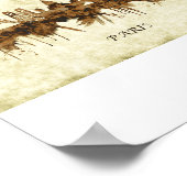 パリフランスシティスケープ ポスター (角)