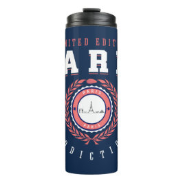 パリフランスシティトラベラースポーツスタイル タンブラー