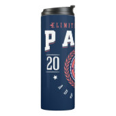 パリフランスシティトラベラースポーツスタイル タンブラー (回転左)