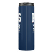 パリフランスシティトラベラースポーツスタイル タンブラー (裏面)