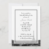 パリフランススカイラインキス#1 BWスウィート16 V 招待状 (裏面)