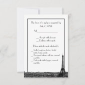 パリフランススカイラインキス#1 BW RSVP #1 (裏面)