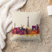 パリフランススカイライン クッション (ブランケット)