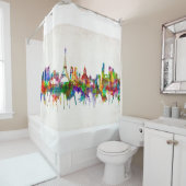 パリフランススカイライン シャワーカーテン (インサイチュ)