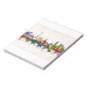 パリフランススカイライン ノートパッド (回転)