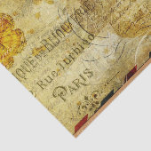 パリフランスデクページヴィンテージエフェラ 薄葉紙 (詳細)
