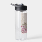 パリフランストラベルエッフェルタワーバラ花 ウォーターボトル (右面)