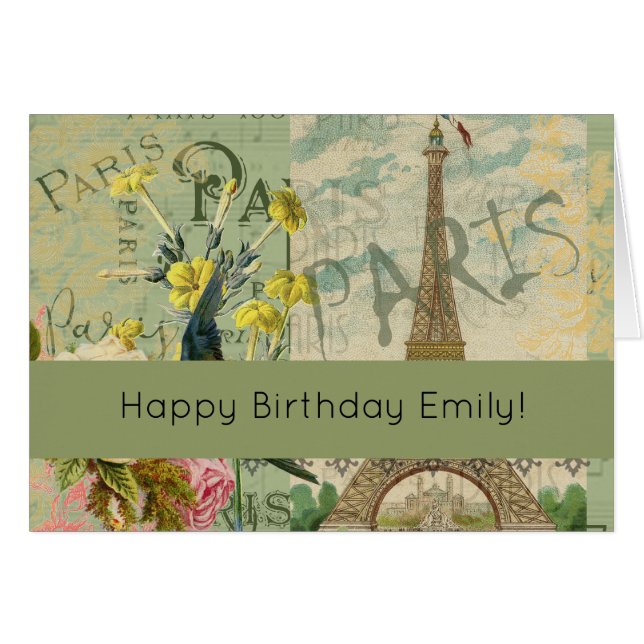 パリフランストラベルヴィンテージアンティークアー絵画トズ (正面横)