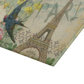 パリフランストラベルヴィンテージアンティークアー絵画トズ カッティングボード (角)