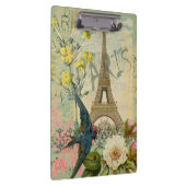 パリフランストラベルヴィンテージアンティークアー絵画トズ クリップボード (右)