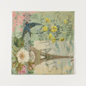 パリフランストラベルヴィンテージアンティークアー絵画トズ タペストリー (正面(横))