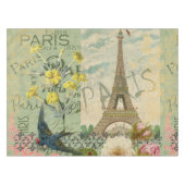 パリフランストラベルヴィンテージアンティークアー絵画トズ テーブルクロス (正面(横))