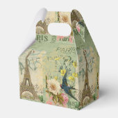 パリフランストラベルヴィンテージアンティークアー絵画トズ フェイバーボックス (裏面サイド)