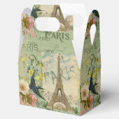 パリフランストラベルヴィンテージアンティークアー絵画トズ フェイバーボックス (オープン)