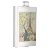 パリフランストラベルヴィンテージアンティークアー絵画トズ フラスク (右)