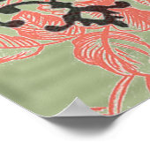 パリフランストラベルヴィンテージアンティークアー絵画トズ ポスター (角)