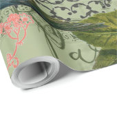 パリフランストラベルヴィンテージアンティークアー絵画トズ ラッピングペーパー (ロールコーナー)