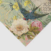 パリフランストラベルヴィンテージアンティークアー絵画トズ 薄葉紙 (詳細)