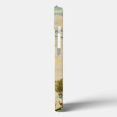 パリフランストラベルヴィンテージアンティークアー絵画トズ Case-Mate iPhoneケース (裏面 / 左)