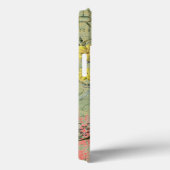 パリフランストラベルヴィンテージアンティークアー絵画トズ Case-Mate iPhoneケース (裏面 / 右)