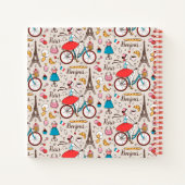 パリフランスパターン ノートブック (裏面)