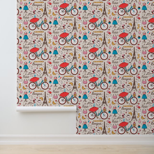 パリフランスパターン 壁紙 (アプリケーション)