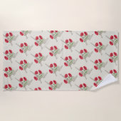 パリフランスビーチタオル ビーチタオル (正面)