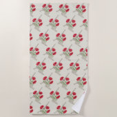 パリフランスビーチタオル ビーチタオル (正面)