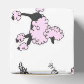 パリフランスプードルお気に入りギフトボックス フェイバーボックス (上部)