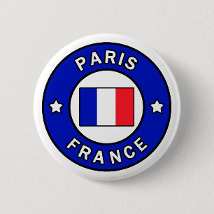 パリフランスボタン 缶バッジ