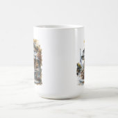 パリフランスマグ コーヒーマグカップ (中央)