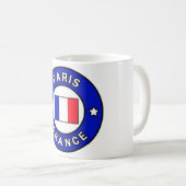 パリフランスマグ コーヒーマグカップ (正面右)
