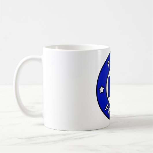 パリフランスマグ コーヒーマグカップ (左)