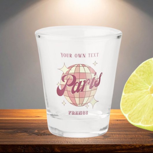 パリフランスレトロヴィンテージギフト土産 ショットグラス