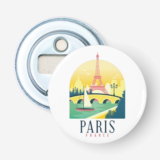 パリフランスヴィンテージトラベル 栓抜き (正面)