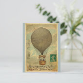 パリフランスヴィンテージ旅行はがき ポストカード (スタンド正面)