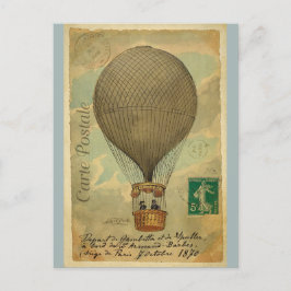 パリフランスヴィンテージ旅行はがき ポストカード