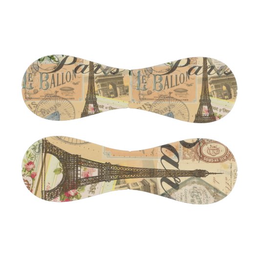 パリフランスヴィンテージ旅行カラフルアートワーク 野球ボール (パネル)