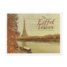パリフランスヴィンテージ – ザエッフェルタワー